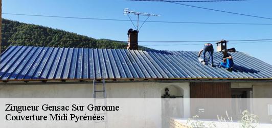 Zingueur  gensac-sur-garonne-31310 Couverture Midi Pyrénées
