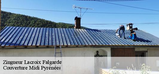 Zingueur  lacroix-falgarde-31120 Couverture Midi Pyrénées