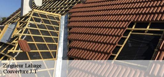 Zingueur  lahage-31370 Couverture J.T