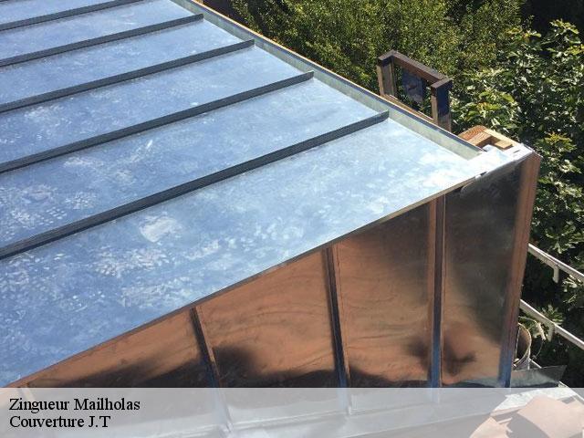Zingueur  mailholas-31310 Couverture J.T