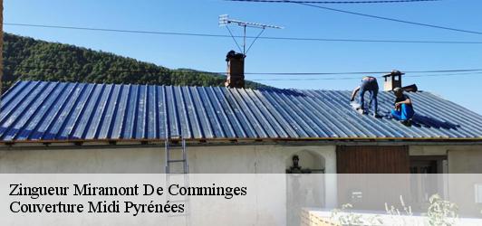 Zingueur  miramont-de-comminges-31800 Couverture Midi Pyrénées