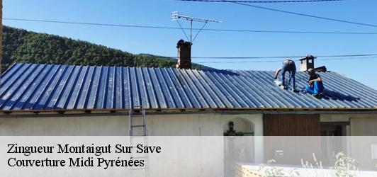 Zingueur  montaigut-sur-save-31530 Couverture Midi Pyrénées