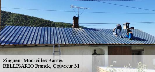 Zingueur  mourvilles-basses-31460 BELLISARIO Franck, Couvreur 31