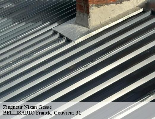 Zingueur  nizan-gesse-31350 BELLISARIO Franck, Couvreur 31