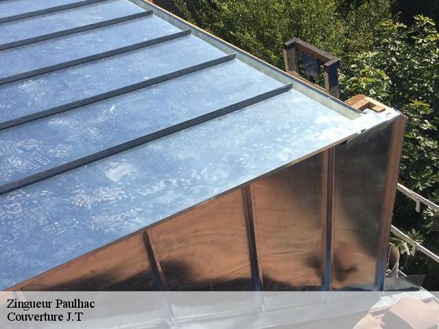 Zingueur  paulhac-31380 Couverture J.T