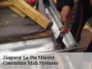 Zingueur  le-pin-murelet-31370 Couverture Midi Pyrénées