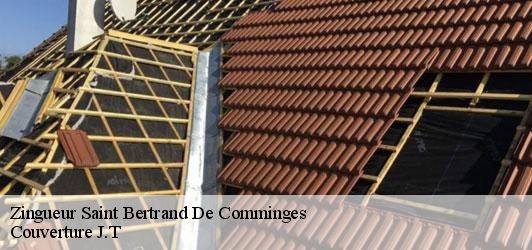 Zingueur  saint-bertrand-de-comminges-31510 Couverture J.T