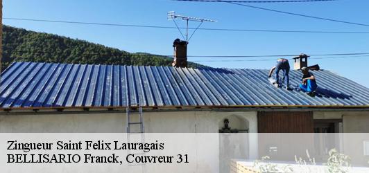Zingueur  saint-felix-lauragais-31540 BELLISARIO Franck, Couvreur 31