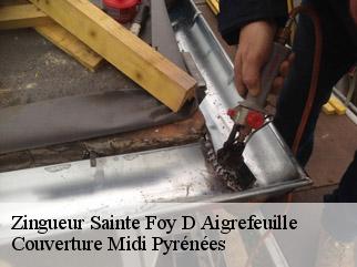 Zingueur  sainte-foy-d-aigrefeuille-31570 Couverture Midi Pyrénées