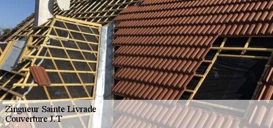 Zingueur  sainte-livrade-31530 Couverture J.T