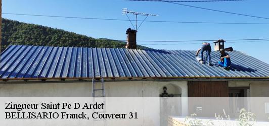 Zingueur  saint-pe-d-ardet-31510 BELLISARIO Franck, Couvreur 31