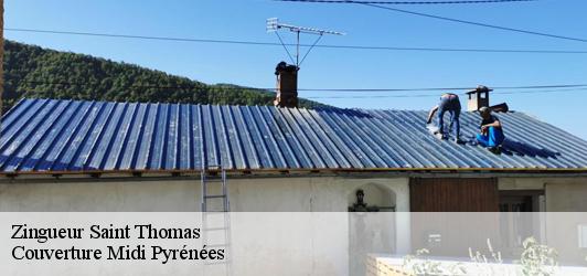 Zingueur  saint-thomas-31470 Couverture Midi Pyrénées
