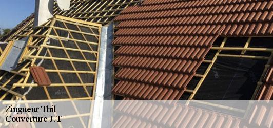 Zingueur  thil-31530 Couverture J.T