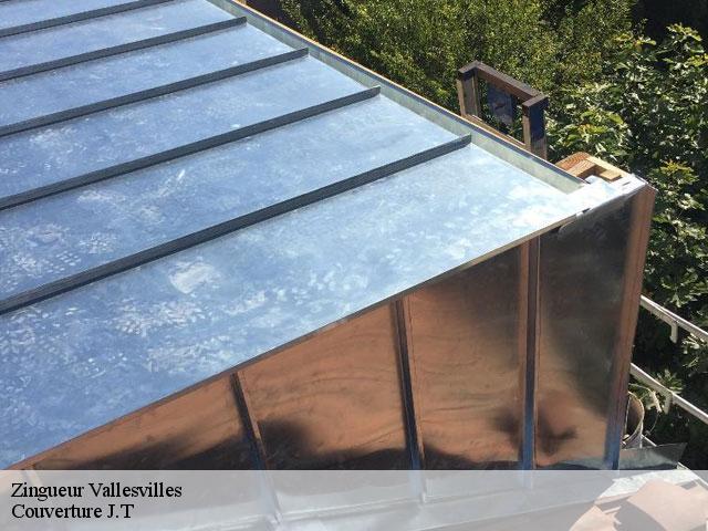 Zingueur  vallesvilles-31570 Couverture J.T