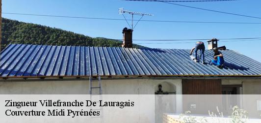 Zingueur  villefranche-de-lauragais-31290 Couverture Midi Pyrénées