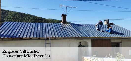 Zingueur  villematier-31340 Couverture Midi Pyrénées