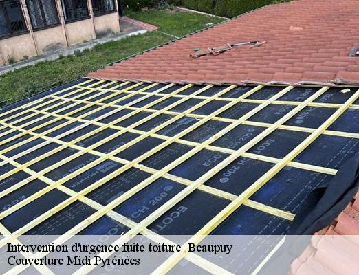 Intervention d'urgence fuite toiture   beaupuy-31850 Couverture Midi Pyrénées