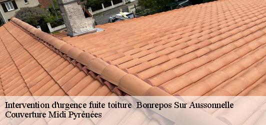 Intervention d'urgence fuite toiture   bonrepos-sur-aussonnelle-31470 Couverture Midi Pyrénées