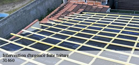 Intervention d'urgence fuite toiture   caragoudes-31460 Couverture Midi Pyrénées