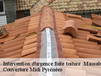 Intervention d'urgence fuite toiture   massabrac-31310 Couverture Midi Pyrénées