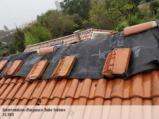 Intervention d'urgence fuite toiture   montpitol-31380 Couverture J.T