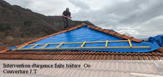 Intervention d'urgence fuite toiture   oo-31110 Couverture J.T