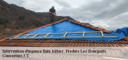 Intervention d'urgence fuite toiture   pradere-les-bourguets-31530 Couverture J.T