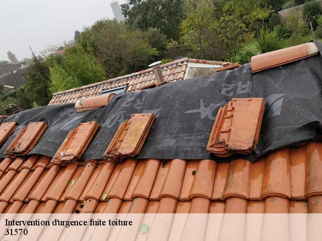 Intervention d'urgence fuite toiture   preserville-31570 Couverture J.T