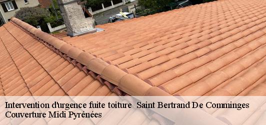 Intervention d'urgence fuite toiture   saint-bertrand-de-comminges-31510 Couverture Midi Pyrénées