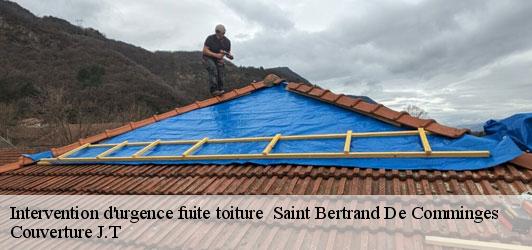 Intervention d'urgence fuite toiture   saint-bertrand-de-comminges-31510 Couverture J.T