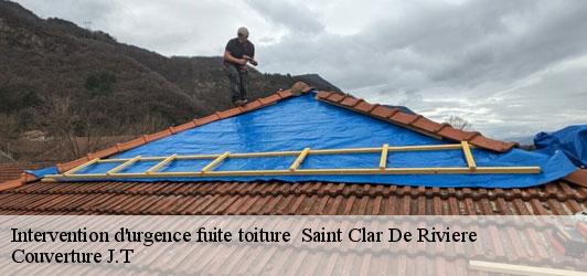 Intervention d'urgence fuite toiture   saint-clar-de-riviere-31600 Couverture J.T