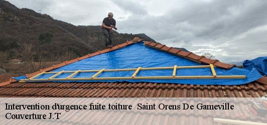 Intervention d'urgence fuite toiture   saint-orens-de-gameville-31650 Couverture J.T