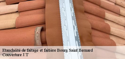 Etanchéité de faitage et faitière  bourg-saint-bernard-31570 Couverture J.T