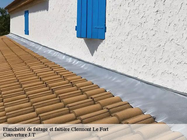 Etanchéité de faitage et faitière  clermont-le-fort-31810 Couverture J.T