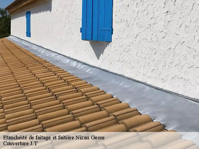 Etanchéité de faitage et faitière  nizan-gesse-31350 Couverture J.T