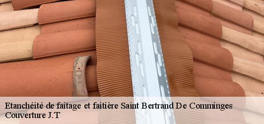 Etanchéité de faitage et faitière  saint-bertrand-de-comminges-31510 Couverture J.T