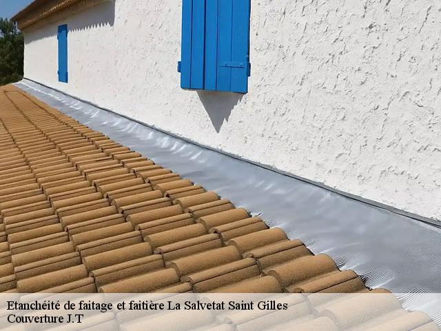 Etanchéité de faitage et faitière  la-salvetat-saint-gilles-31880 Couverture J.T
