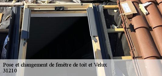 Pose et changement de fenêtre de toit et Velux  montrejeau-31210 Couverture J.T