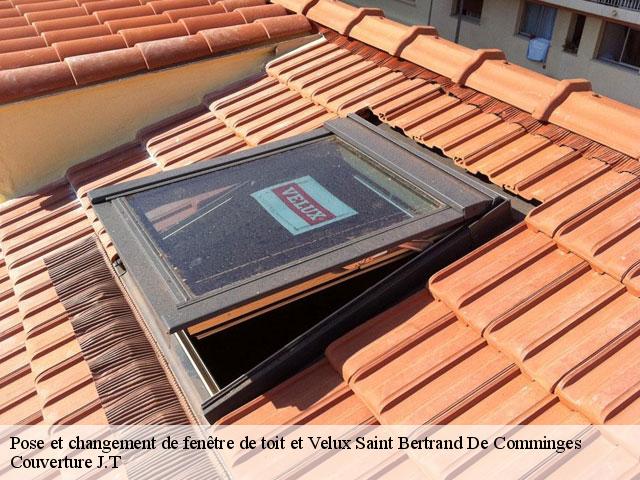Pose et changement de fenêtre de toit et Velux saint-bertrand-de-comminges-31510 Couverture J.T