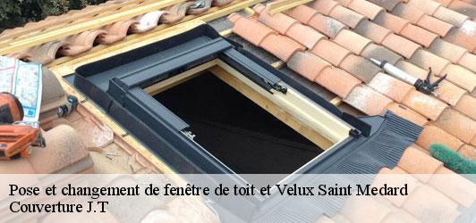 Pose et changement de fenêtre de toit et Velux saint-medard-31360 Couverture J.T