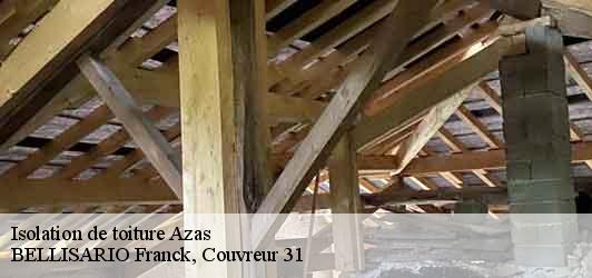 Isolation de toiture  azas-31380 BELLISARIO Franck, Couvreur 31