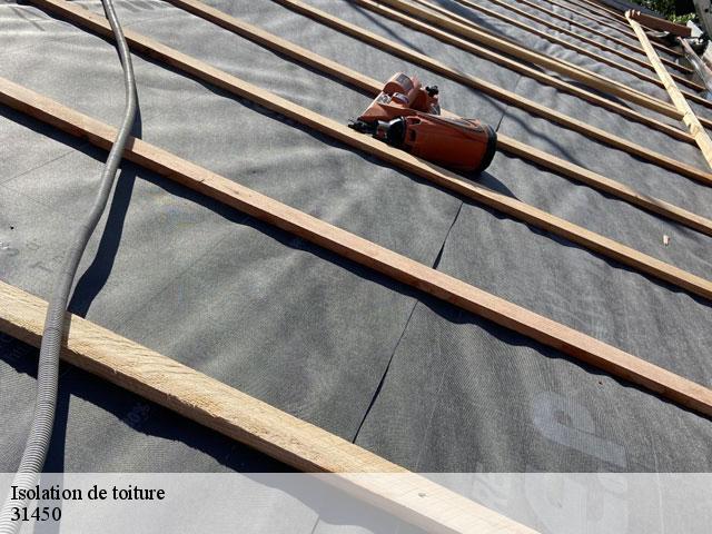 Isolation de toiture  baziege-31450 Couverture J.T