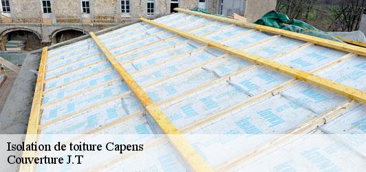 Isolation de toiture  capens-31410 Couverture J.T