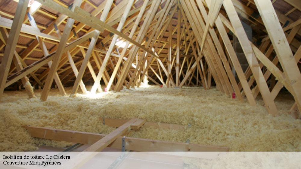 Isolation de toiture le-castera-31530