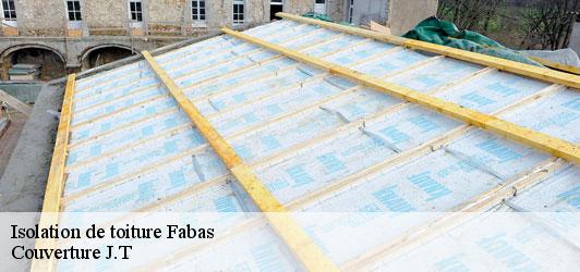 Isolation de toiture  fabas-31230 Couverture J.T