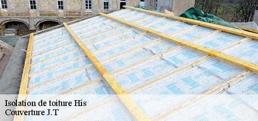 Isolation de toiture  his-31260 Couverture J.T
