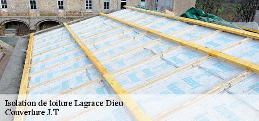 Isolation de toiture  lagrace-dieu-31190 Couverture J.T
