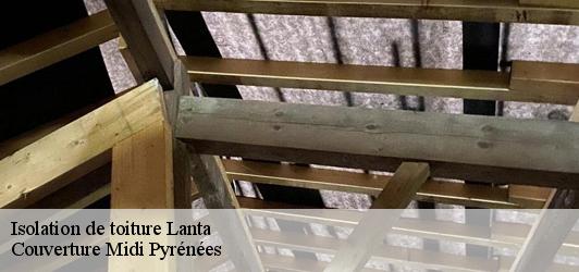 Isolation de toiture  lanta-31570 Couverture Midi Pyrénées