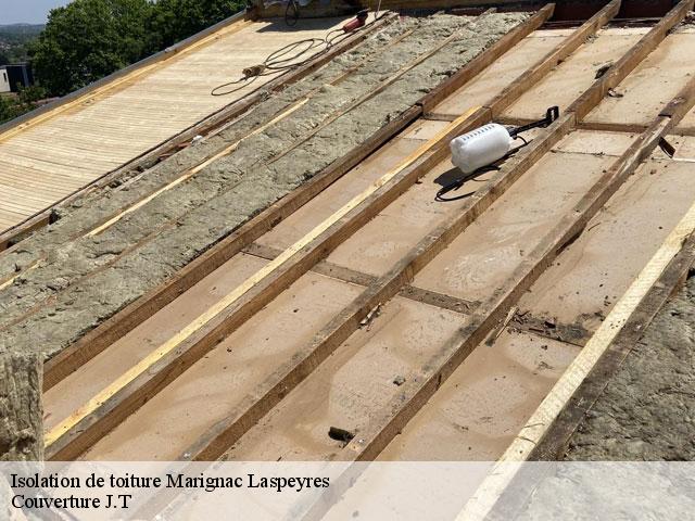 Isolation de toiture  marignac-laspeyres-31220 Couverture J.T