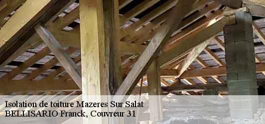 Isolation de toiture  mazeres-sur-salat-31260 BELLISARIO Franck, Couvreur 31